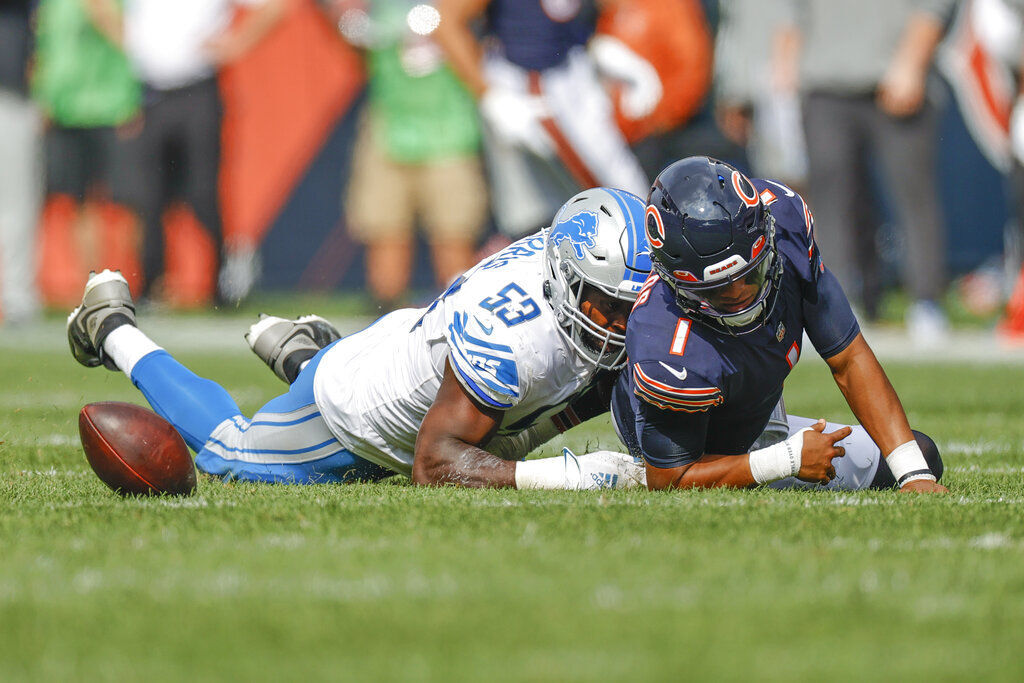 Lions Bears Football
